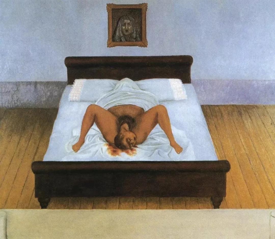 弗里达最著名的画,弗里达的画图片