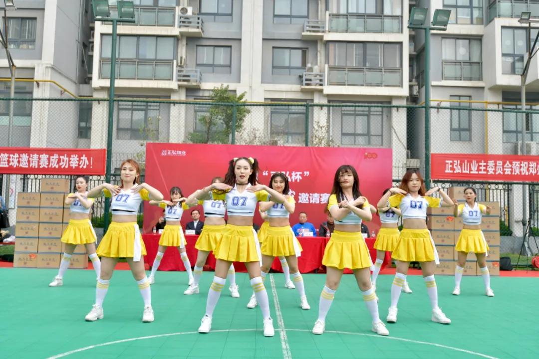 “正弘杯”2021郑州市业余篮球邀请赛正式开幕