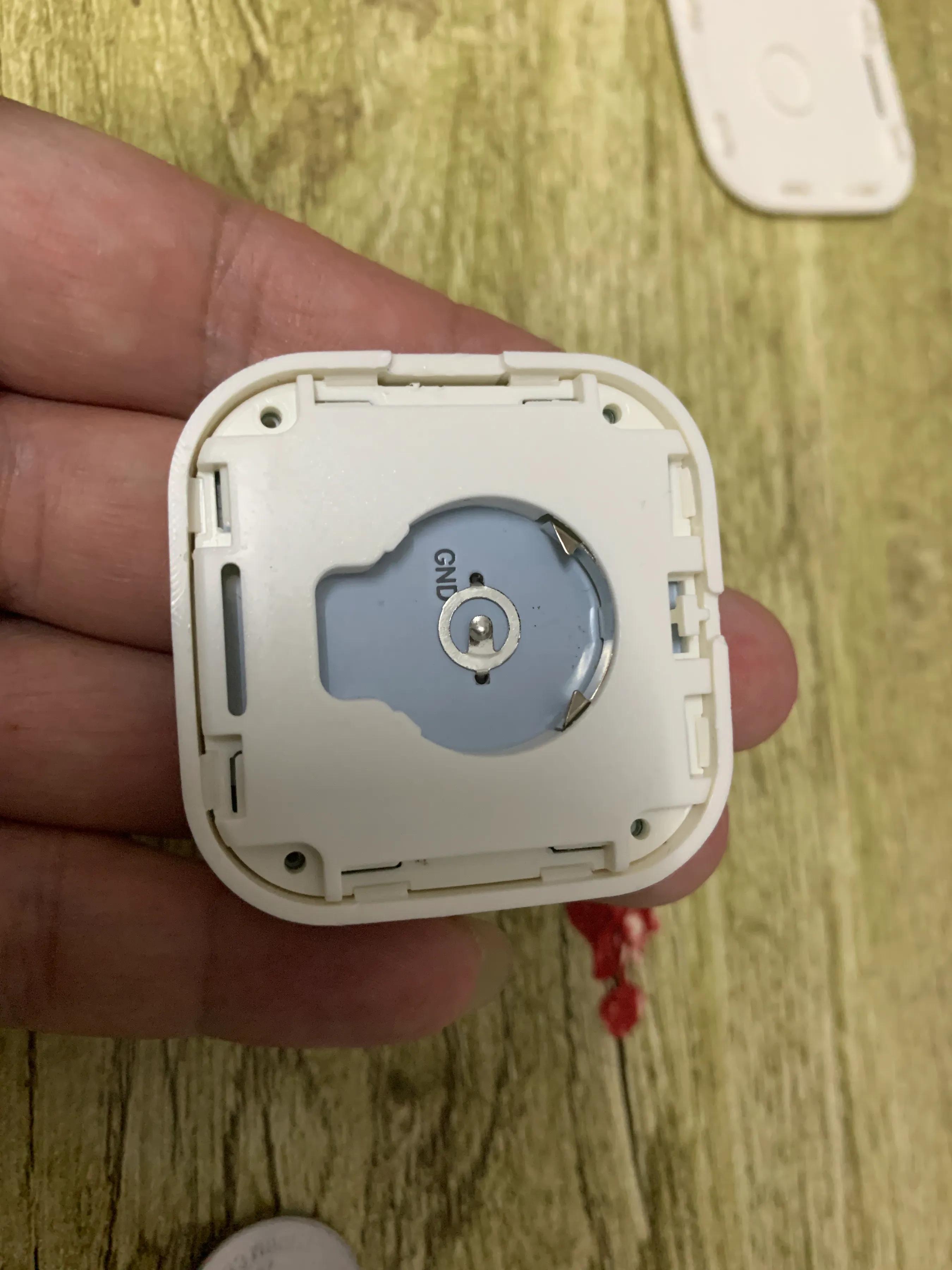 德力西电子温湿度计拆解,德力西电子温湿度计