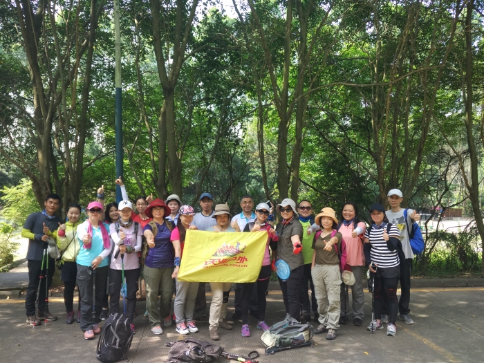广州徒步山野路线推荐,徒步广州完整版