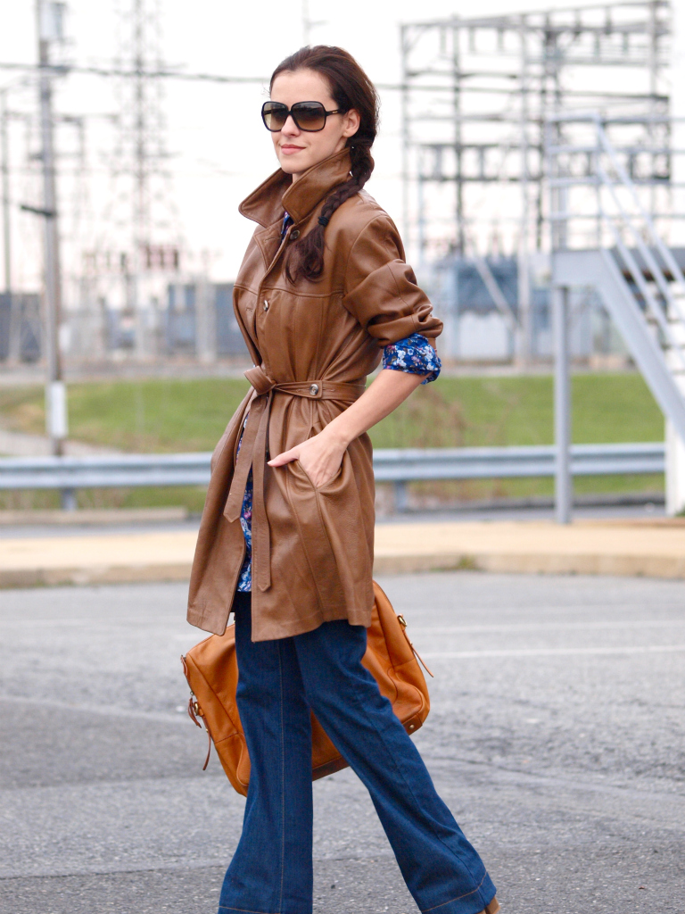 秋天穿棕色高级又洋气,棕色系搭配优雅时髦又显气质