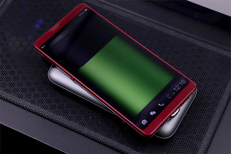 废旧手机电池不要扔做一个充电宝,手机原装无线充电接收器