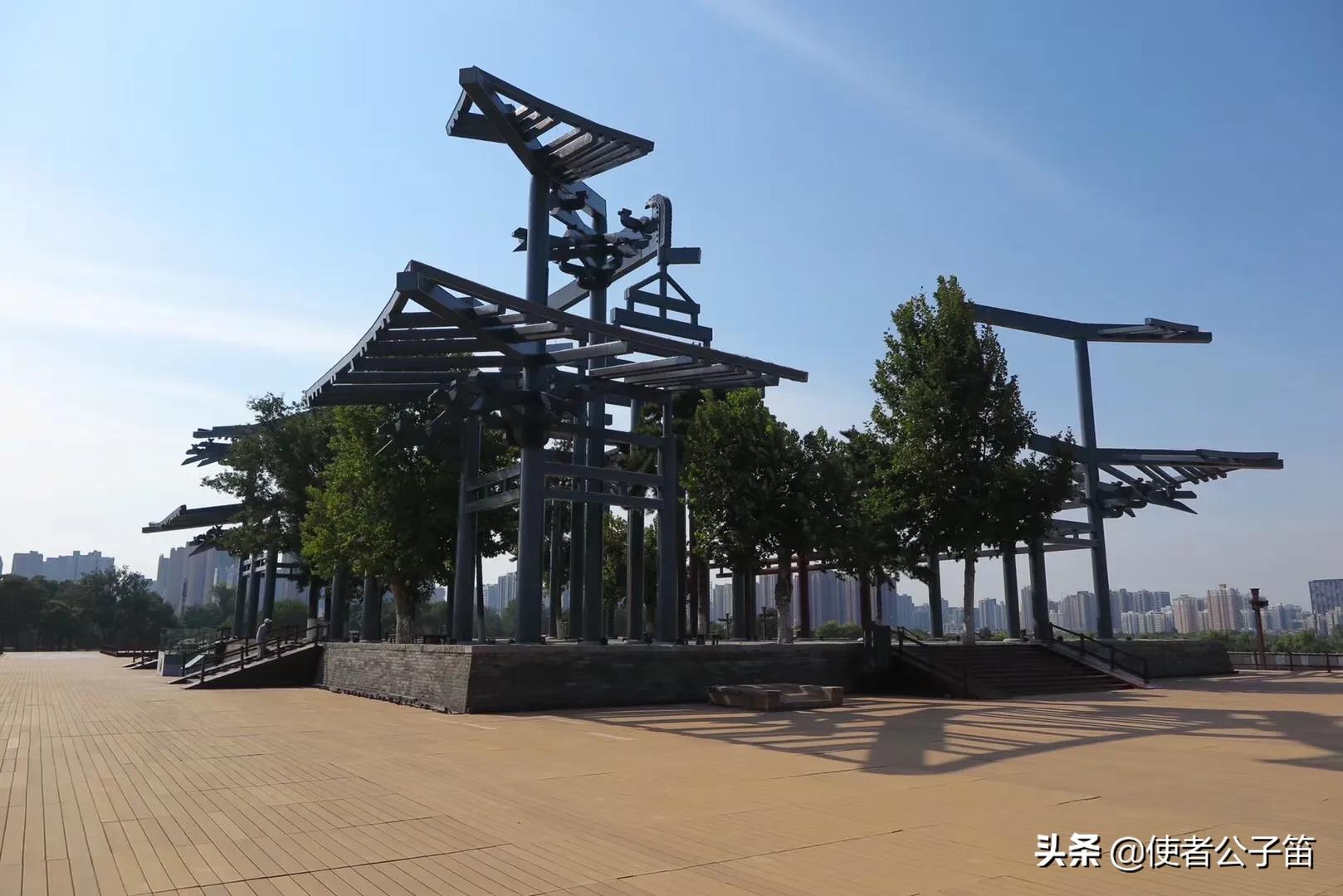 探秘西安长安,大明宫遗址公园攻略千宫之宫