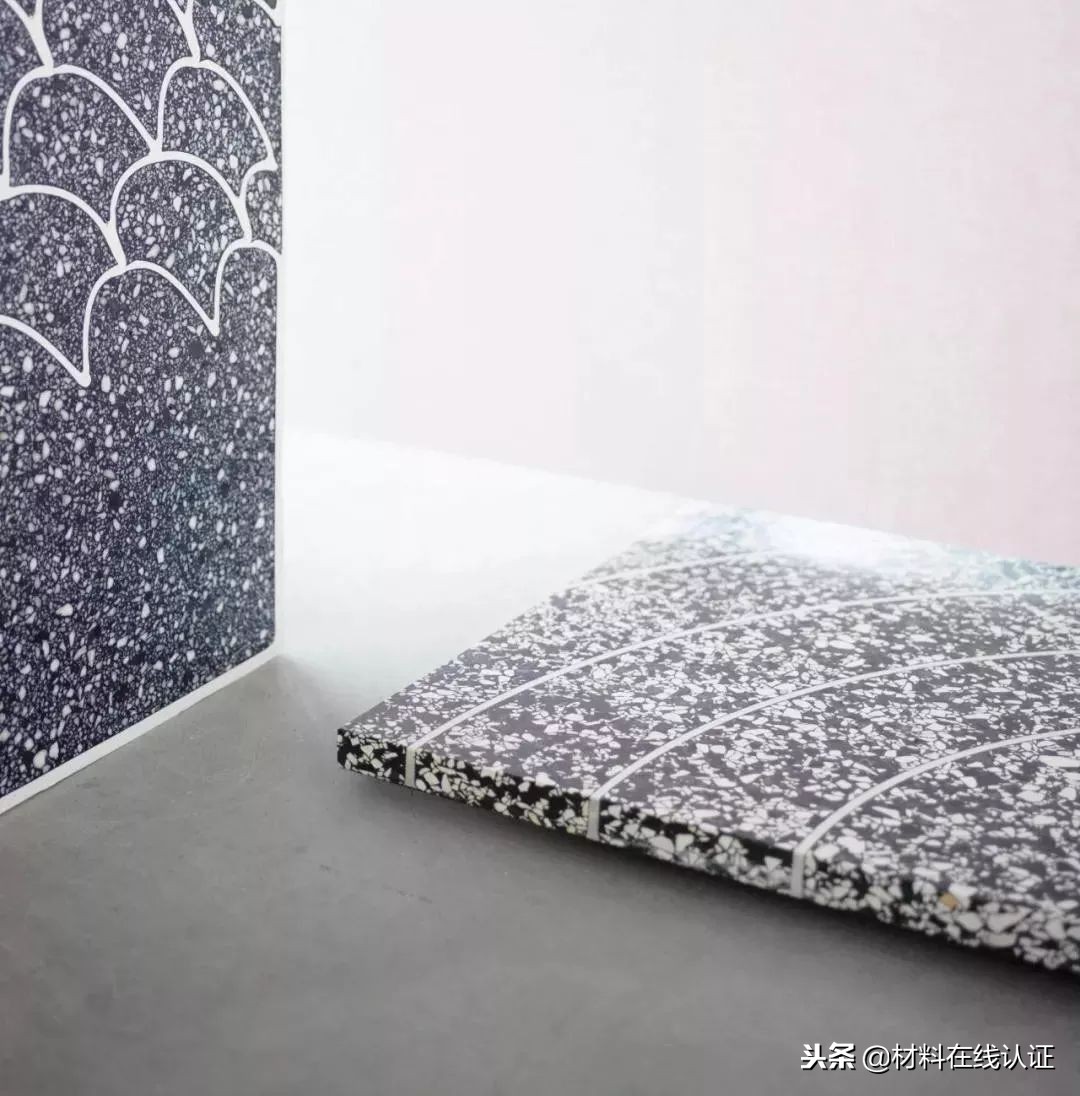 水磨石立体感,水磨石也能装出好效果