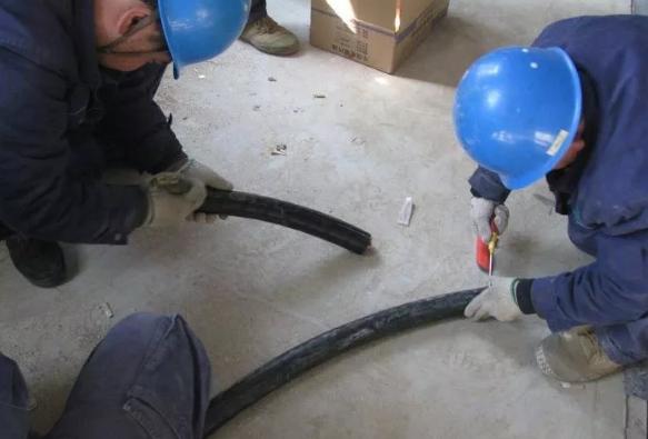 35kv冷缩三芯电缆头制作工艺,10kv冷缩电缆头制作工艺标准规范