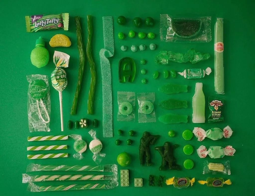 造福强迫症患者——EmilyBlincoe告诉我们的关于色彩排列的秘密