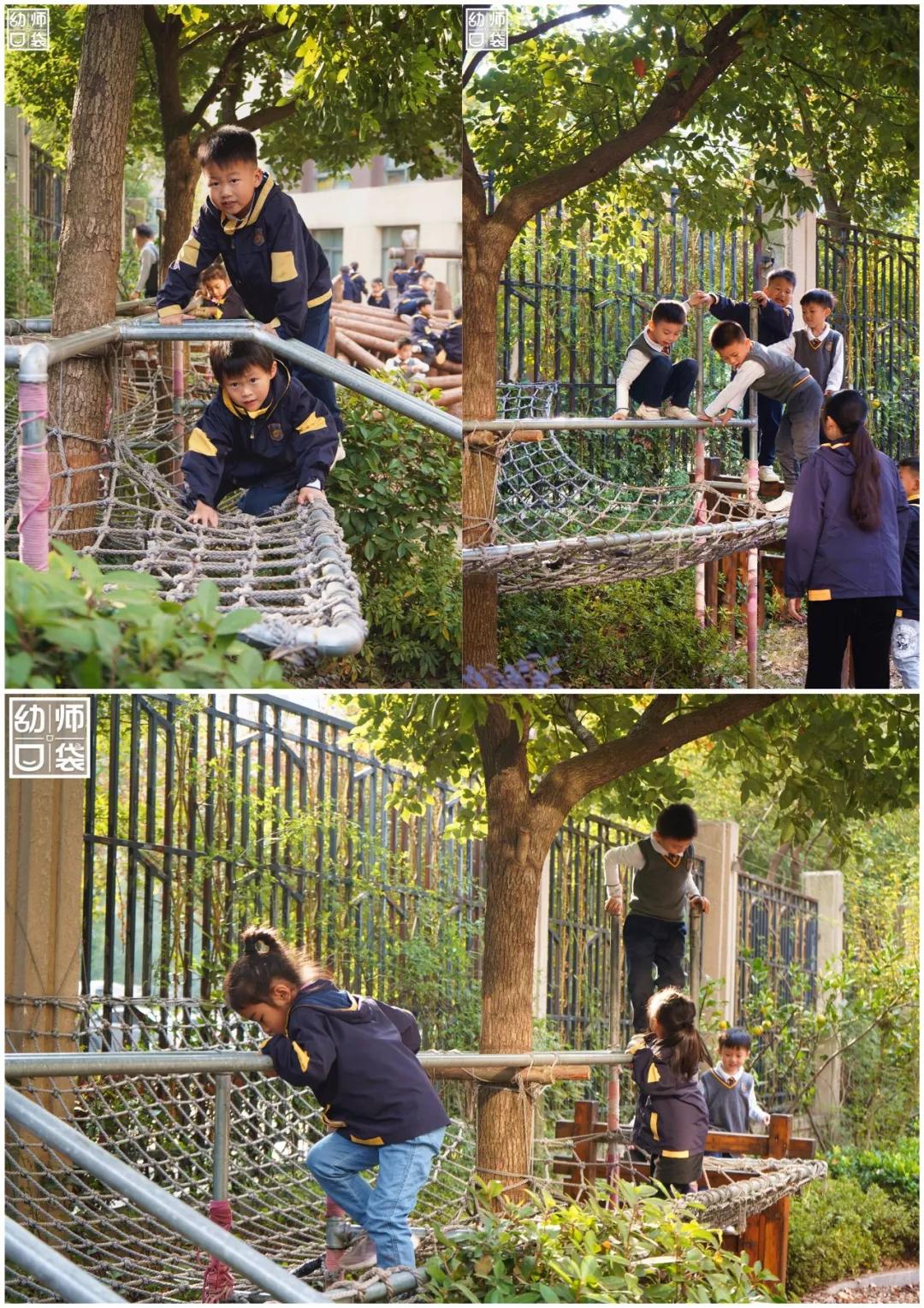 这里有最好的自然、最野的运动、最幸福的老师和孩子丨走进幼儿园