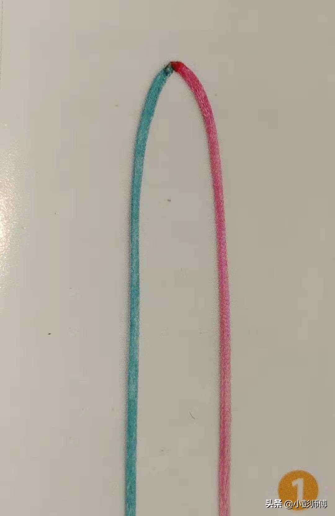 手工手链绳的编法蛇结,手工编绳手链教程蛇结