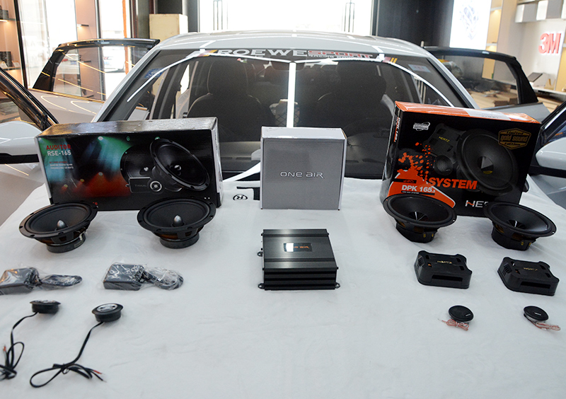 荣威i6原车喇叭,荣威i6汽车音响低音炮