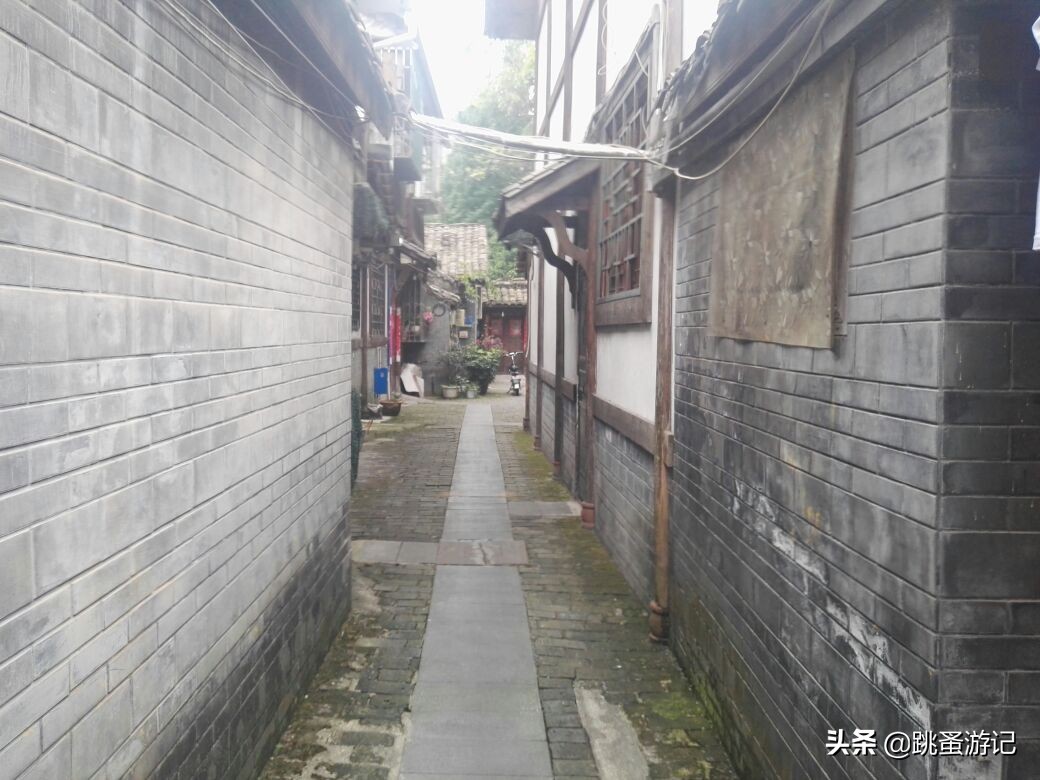 成都邛崃市临邛古城,邛崃旅游景点临邛古城