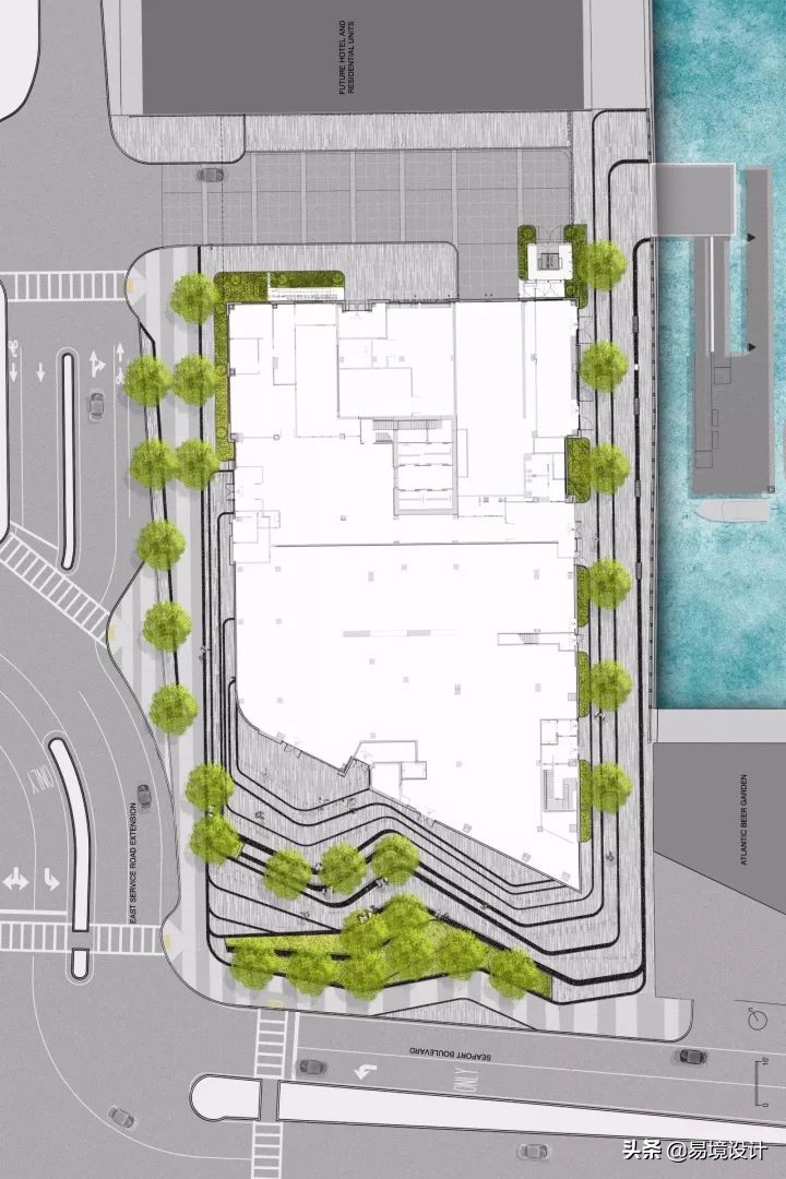 道路景观设计理念,道路景观设计的含义和目标