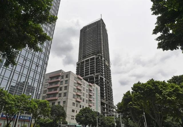 石家庄烂尾楼被拍成网红圣地在哪,石家庄最大烂尾楼图片