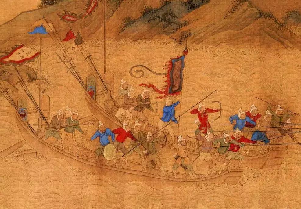 明清之际中国为什么打败欧洲,中国历史曾让欧洲人害怕的海盗