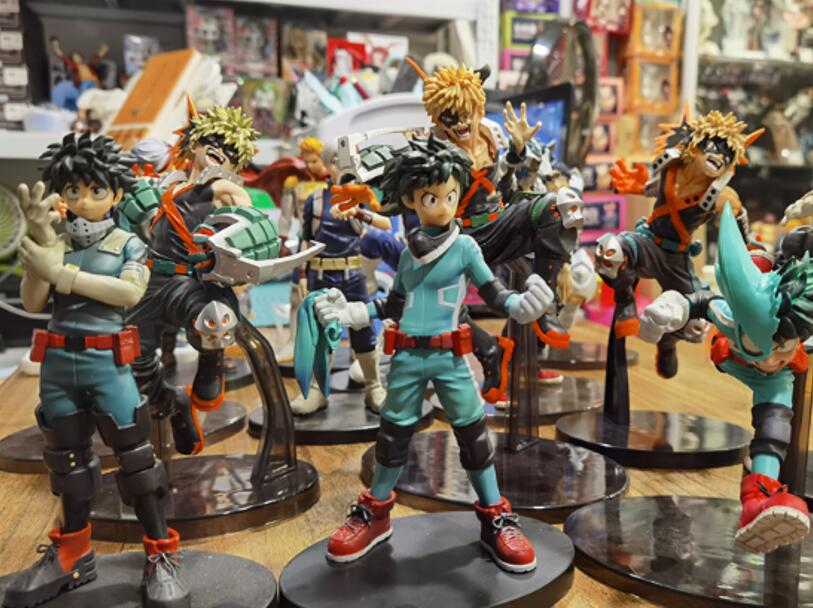 英雄学院手办烧毁,英雄学院手办价值多少