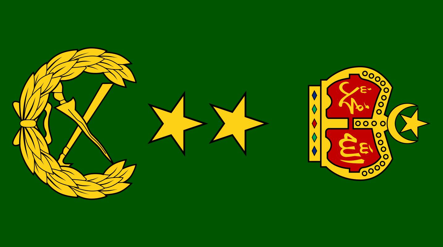 各国军衔标识韩国,马来西亚军衔等级对照表