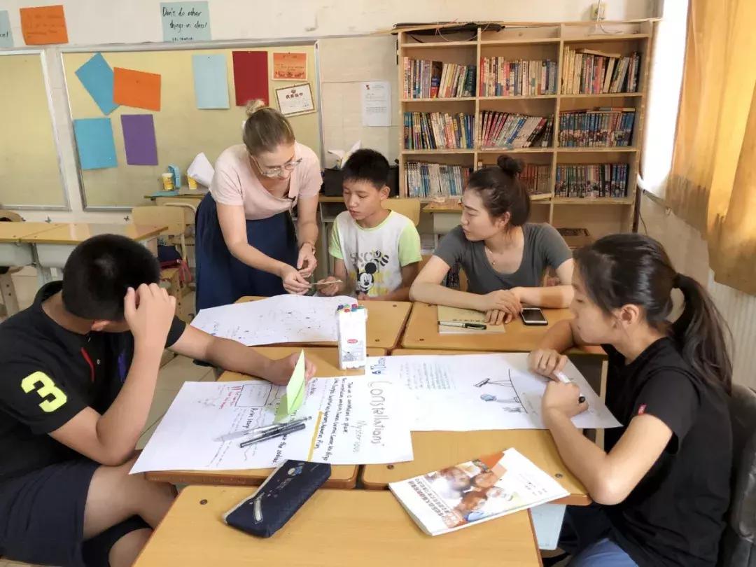 瑞恩PBLSummerSchool丨Day9课程进入尾声进步惊喜显现
