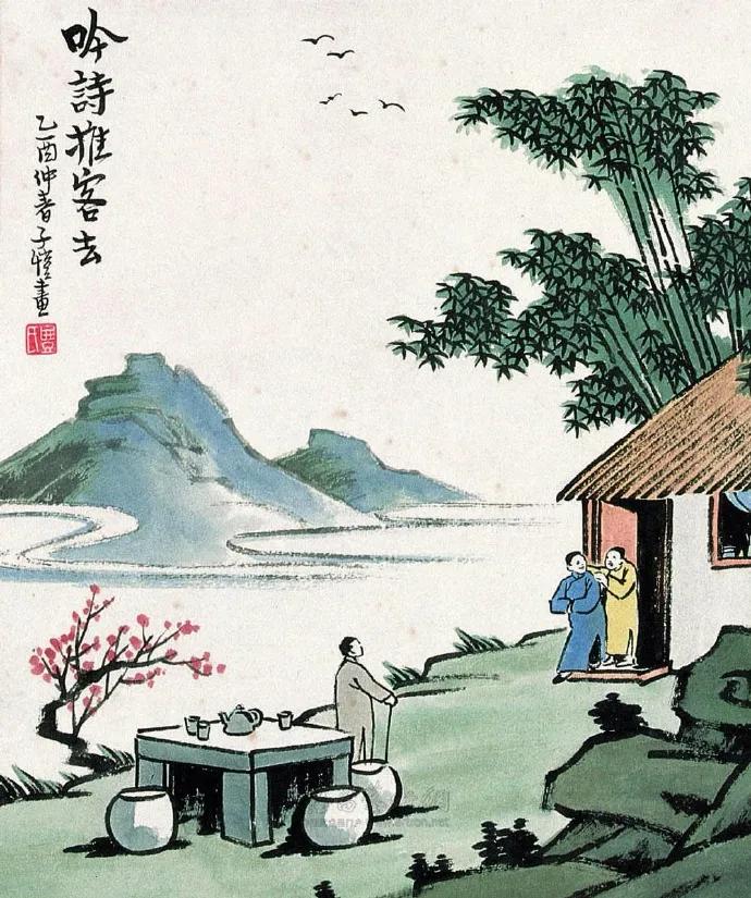 86句经典田园诗词,田园生活诗词经典唯美