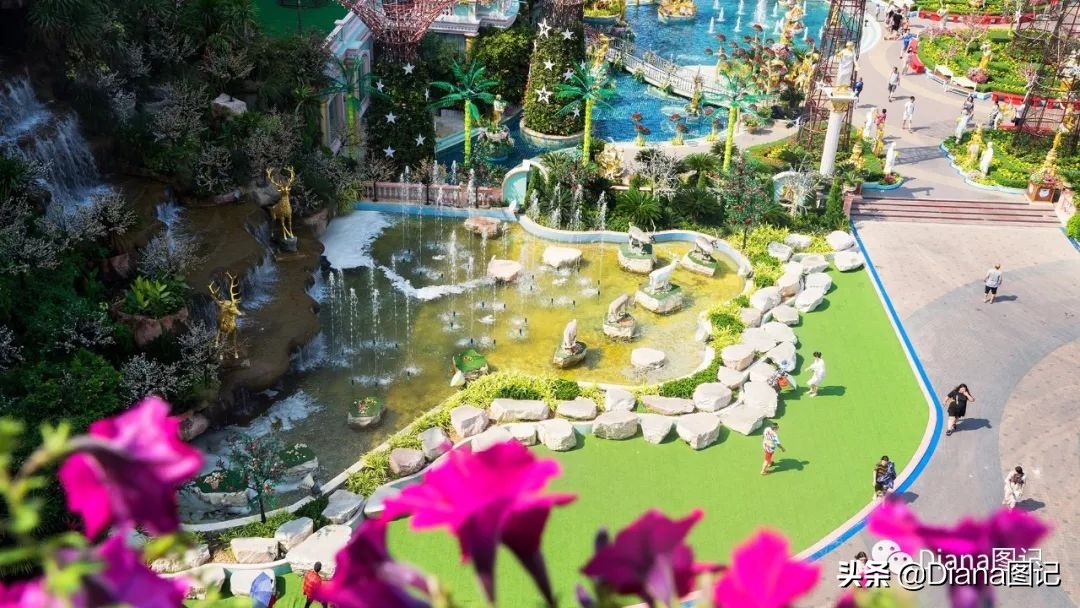 泰好时光Day5I神殿寺祈福安康富贵屋金碧光辉