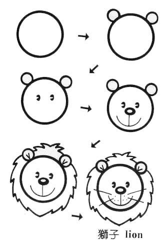 奥特曼儿童画画教程3-6岁简笔画,简单儿童画画教程8-12岁简笔画