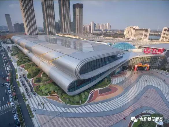 合肥繁华大道西商业发展规划,合肥滨湖省府中轴商业未来规划