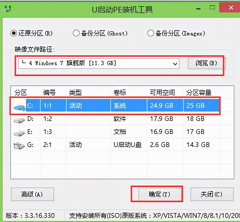 u启动u盘重装win10专业完整步骤,u启动u盘重装不进入选择页面