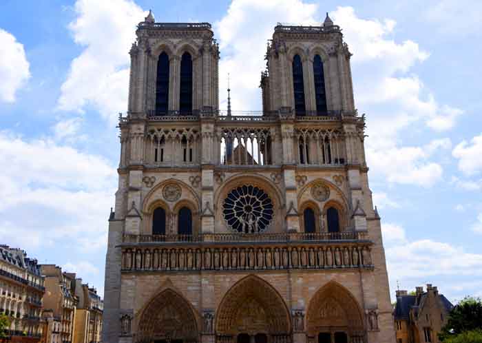 法国巴黎绝美的风景,走进法国巴黎的街头