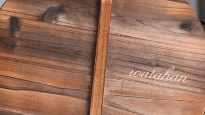 日本手工锻打铁锅,真正的手工锻打铁锅