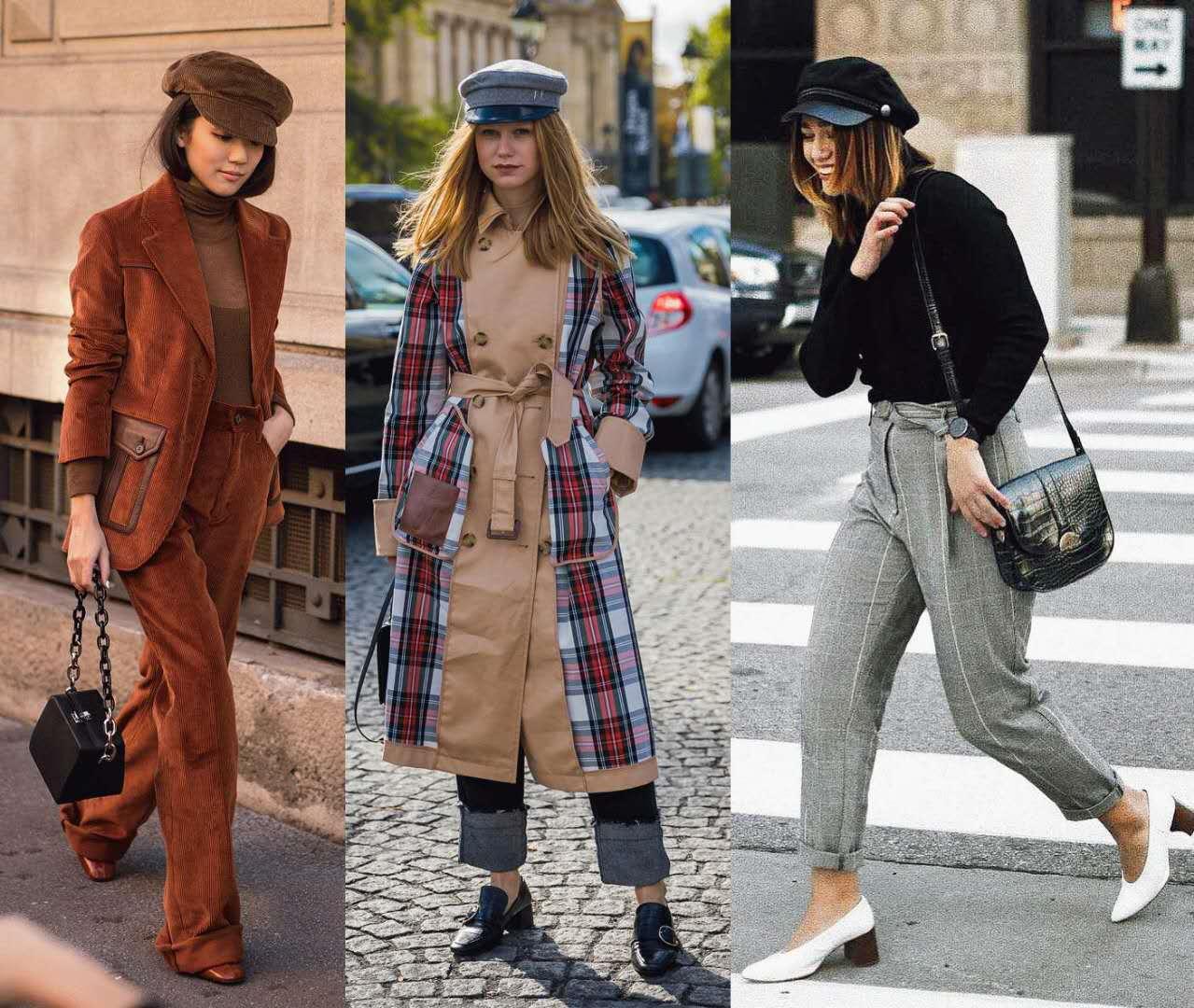 戴帽子发型修饰脸型,戴帽子不好看的头型