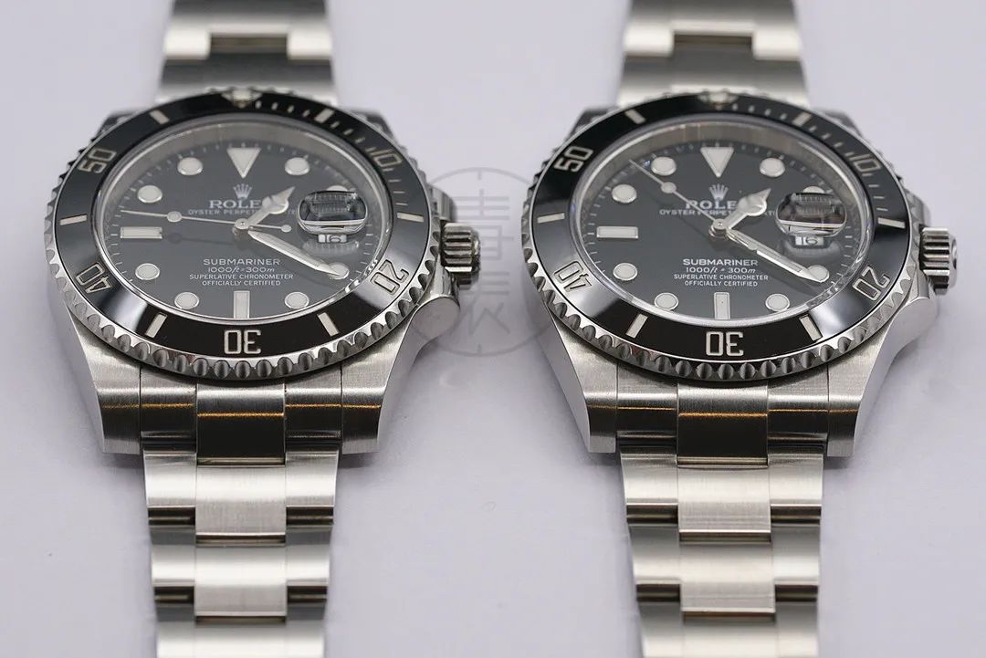 全网最全面的劳力士新水鬼对比