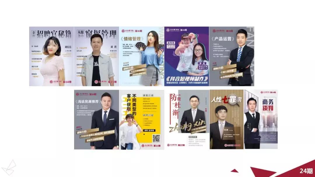 点点学院一周年：遇见更好的我们