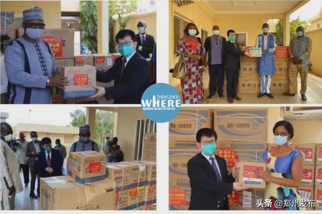 【双语】Zhengzhousendsitslovetotheworld国际战“疫”中的郑州力量