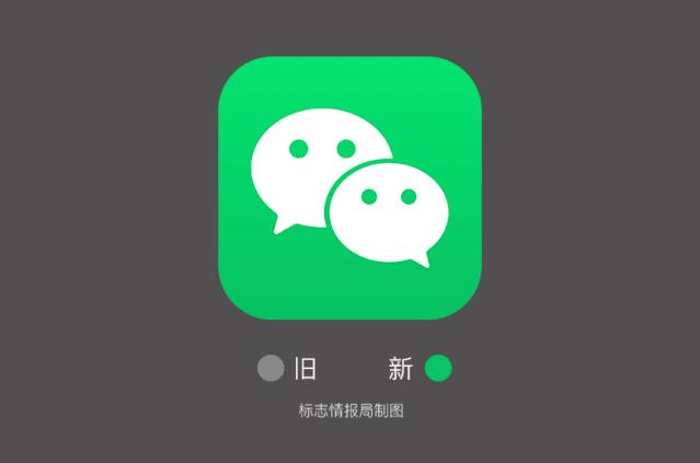 微信更新气泡图标，配色更舒服了