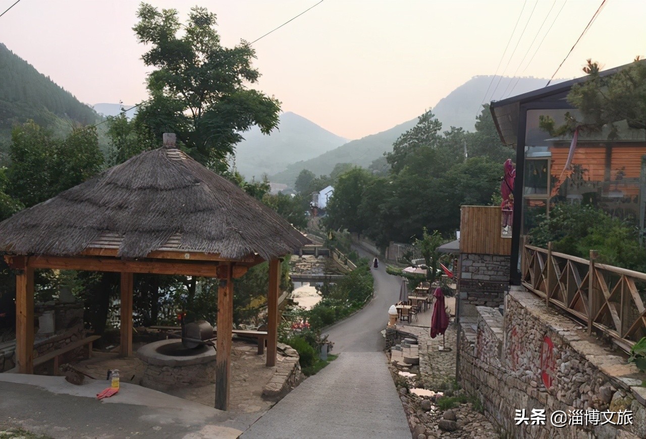 山东淄博田庄德禄民宿,淄博半山杏舍山居民宿