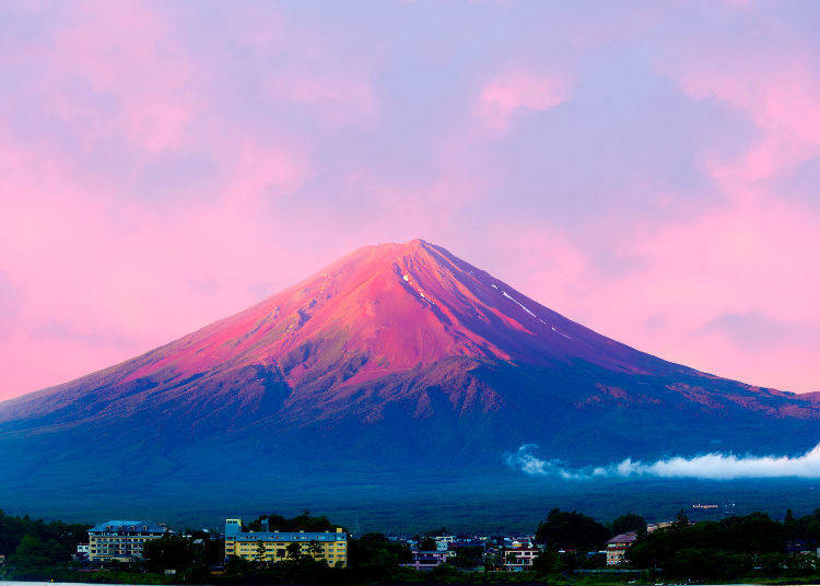 富士山和什么是日本的象征,富士山为什么是日本的象征