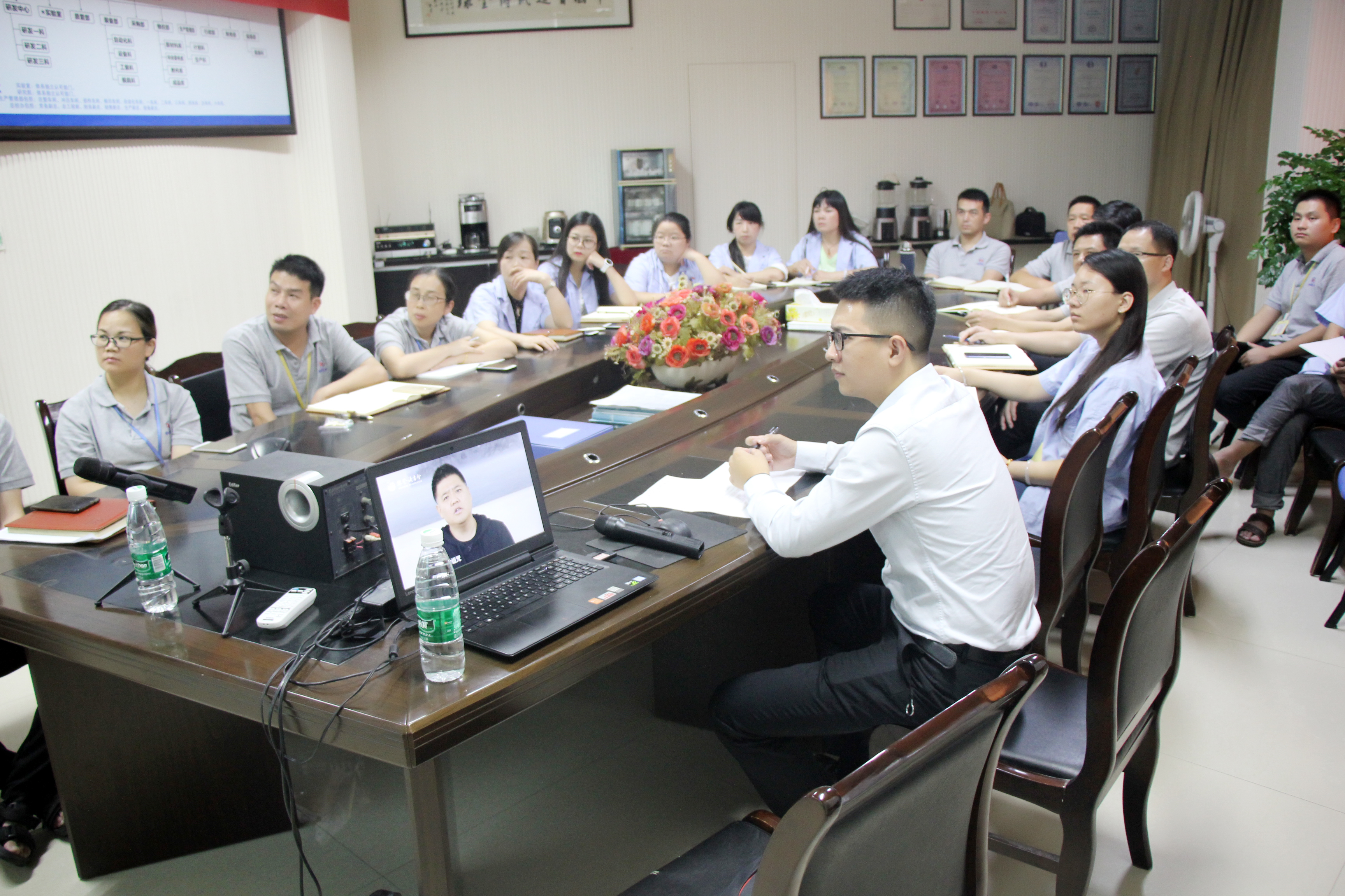 师徒教育走进百家企业——浙江中讯电子有限公司专场