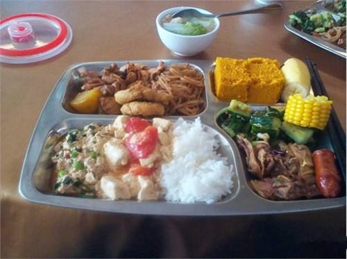 食堂菜很油腻怎么减肥,食堂饭菜油大怎么办