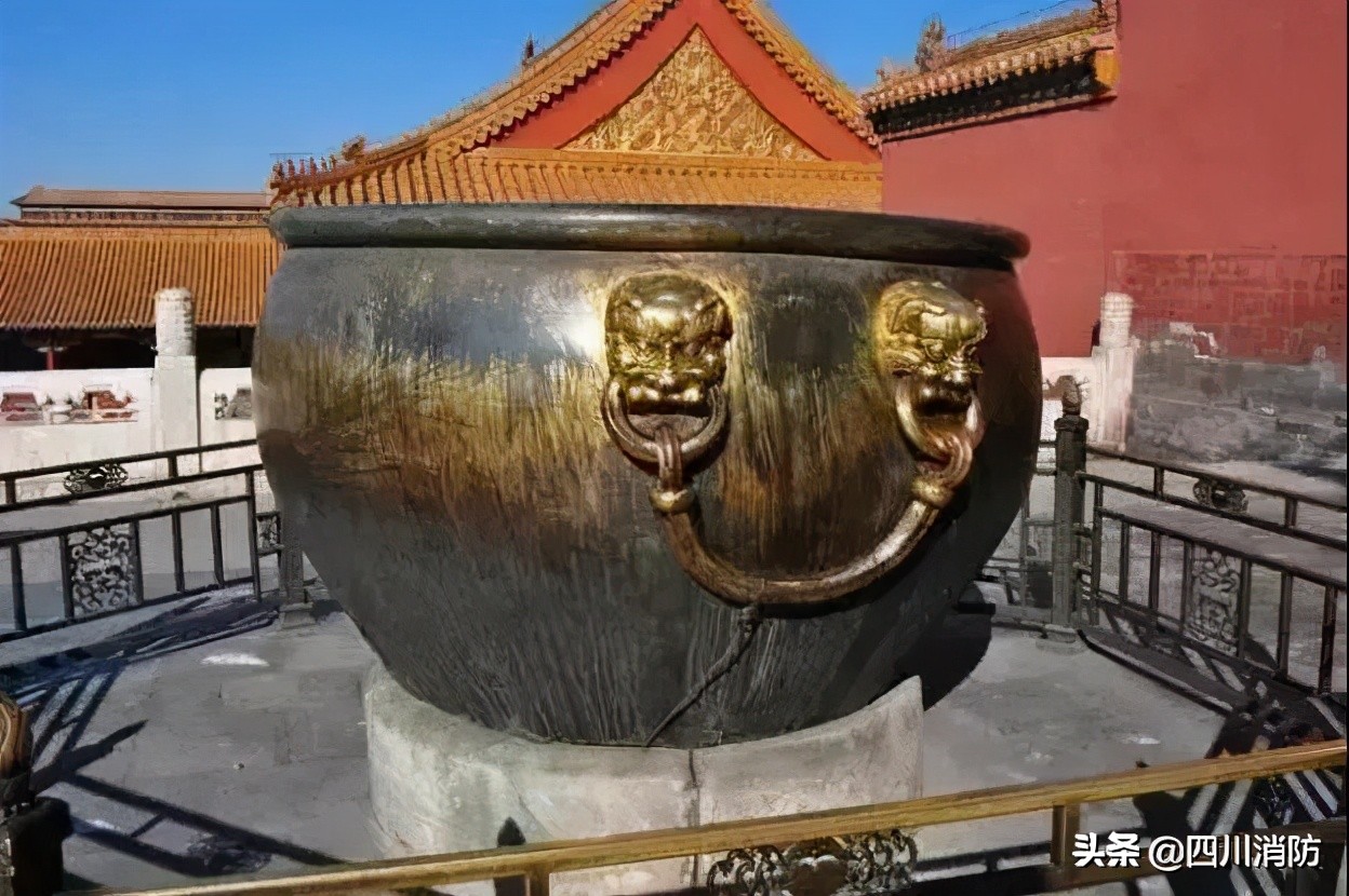 古代人有防火队吗,中国古代防火设施