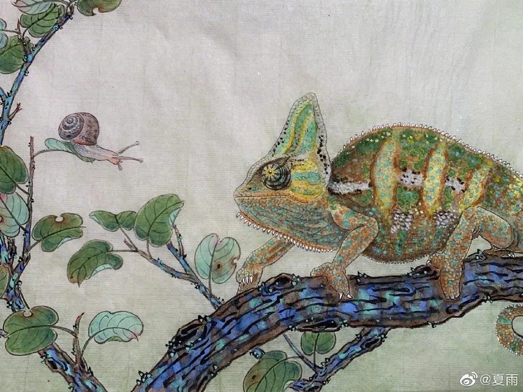 影帝夏雨书法真迹,演员夏雨晒书法作品