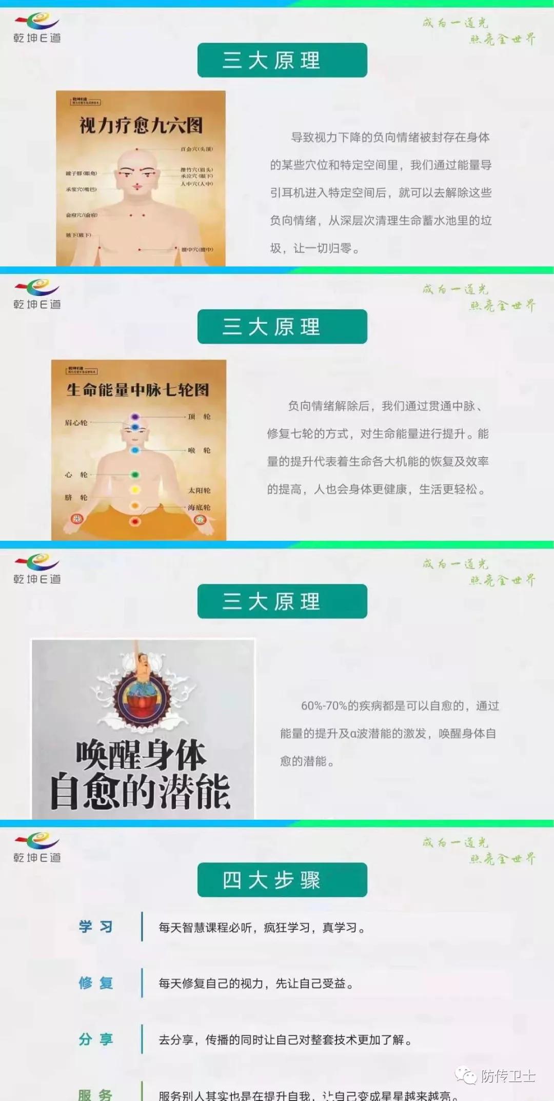 一副耳机配合课程学习，乾坤E道不药而愈的说法是否言过其实？