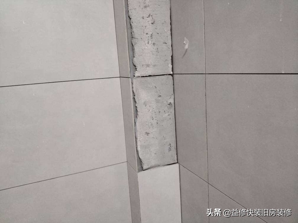 墙面瓷砖空鼓的补救方法,瓷砖墙面空鼓最佳补救方法