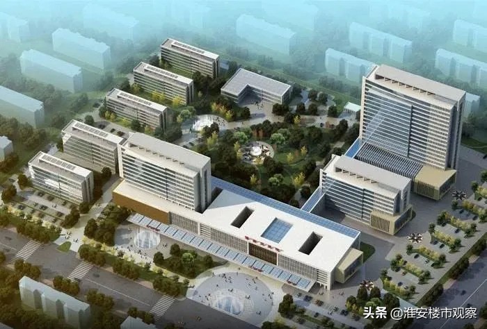 清江浦区未来发展走向,淮安清江浦南部区域价值