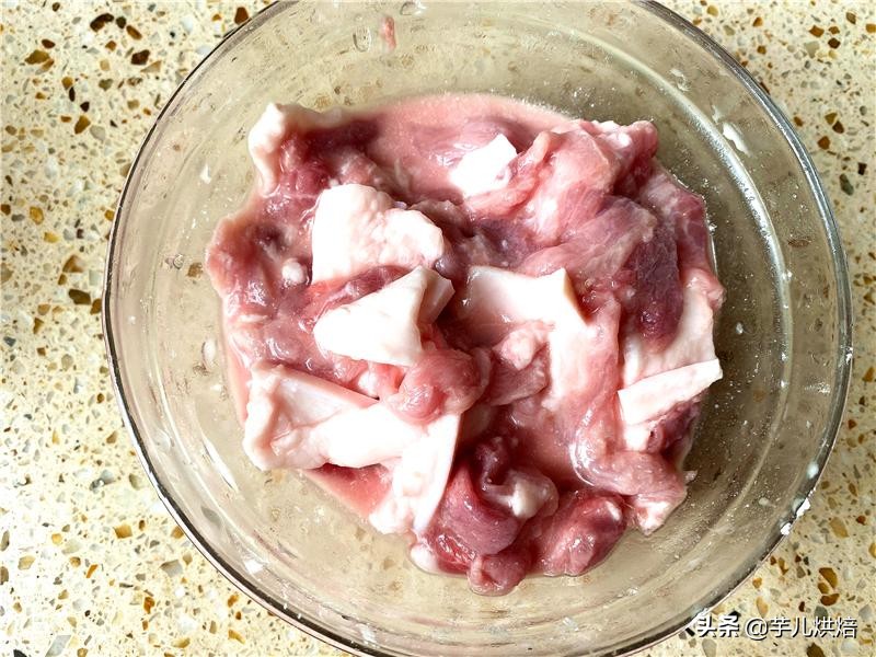 平菇肉片家常做法,平菇肉片做法教程