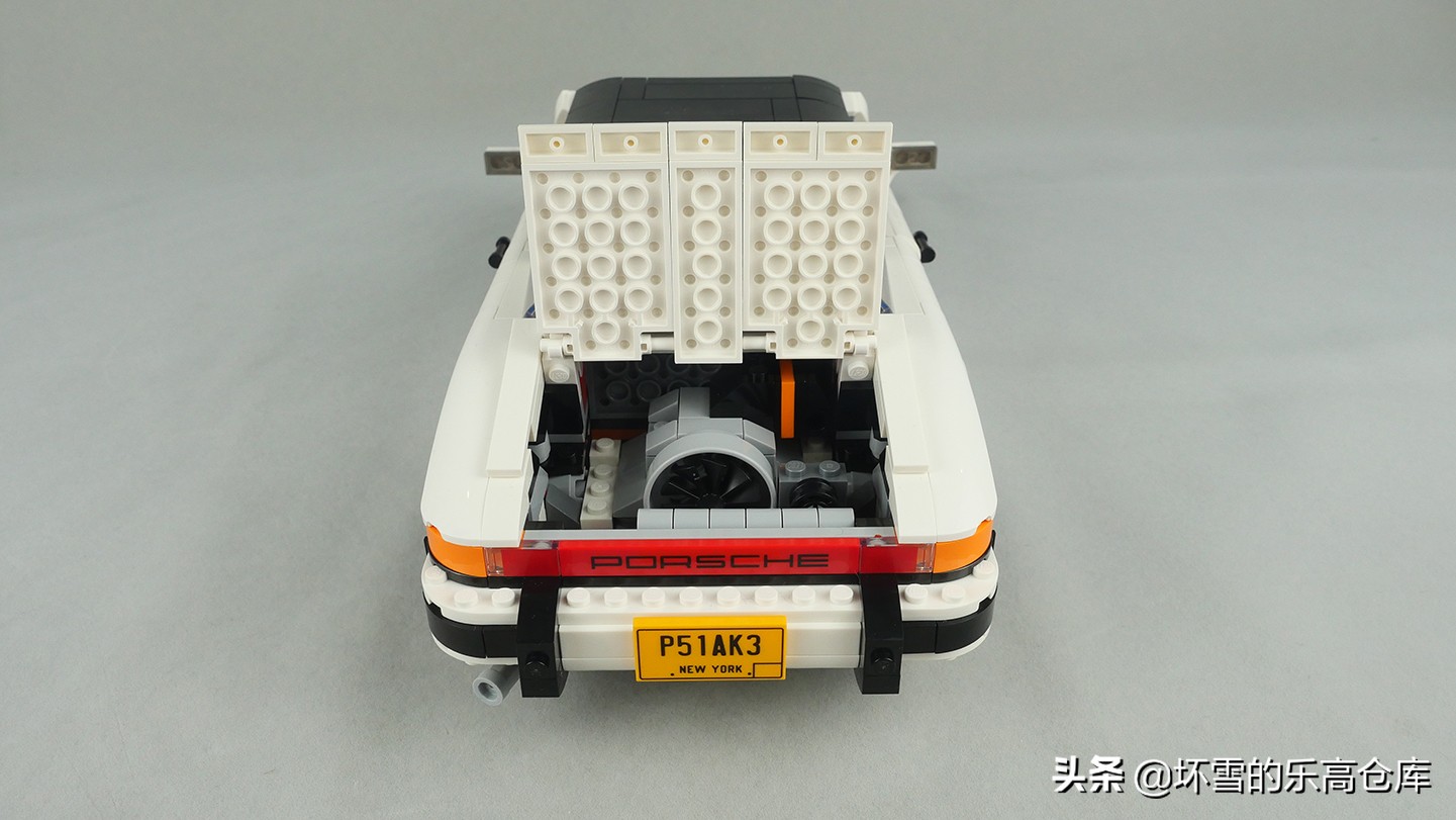 乐高保时捷老款911,乐高老款保时捷911
