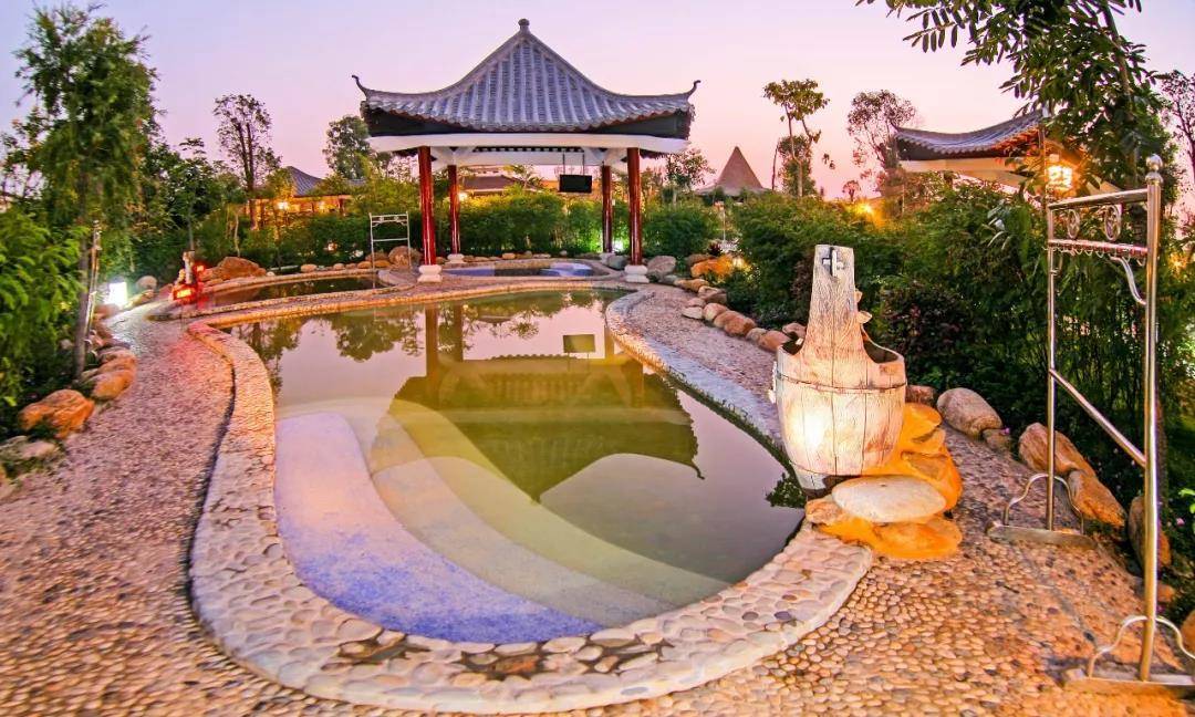 三水芦苞温泉度假村有什么泉,三水芦苞温泉与高明美的鹭湖温泉