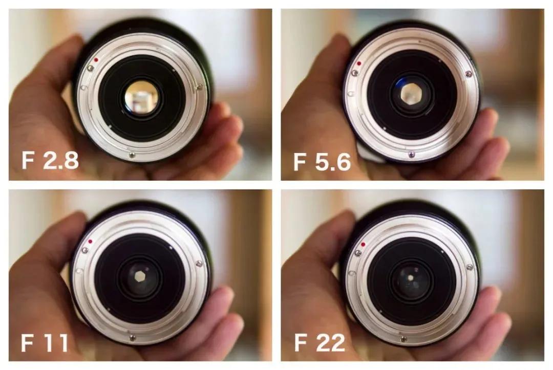 单反如何控制定焦镜头的光圈,单反摄影技巧入门篇调节光圈