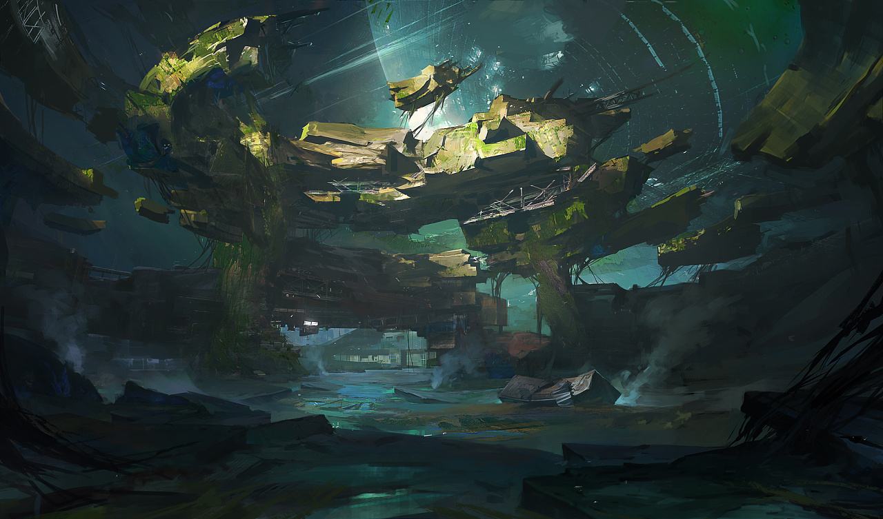 游戏原画到底是做什么呢？看完这篇文章你就会有所了解