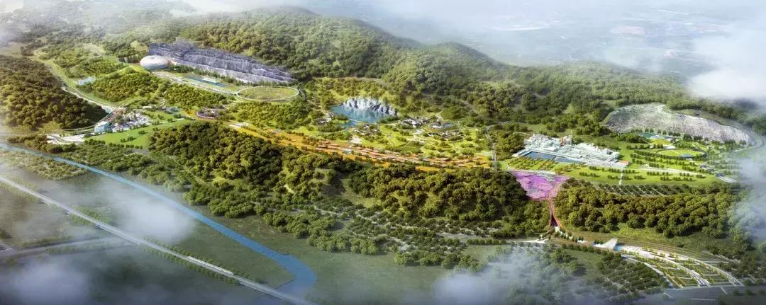 南京园博园项目由哪个公司承建,中建八局三公司南京最新中标项目