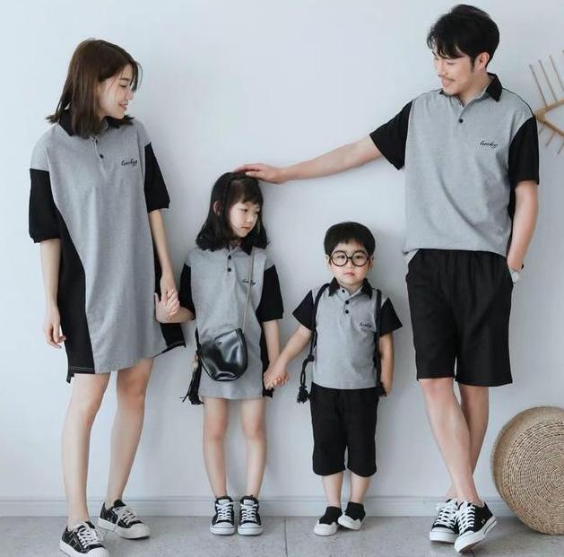 亲子装保暖又好看,温馨的亲子装搭配