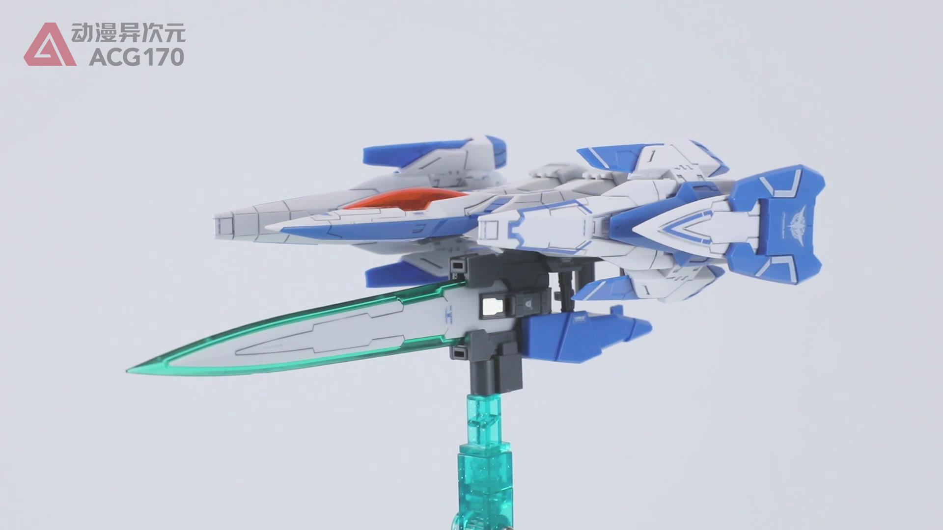 万代rg00r高达模型测评,万代高达rg强袭自由测评