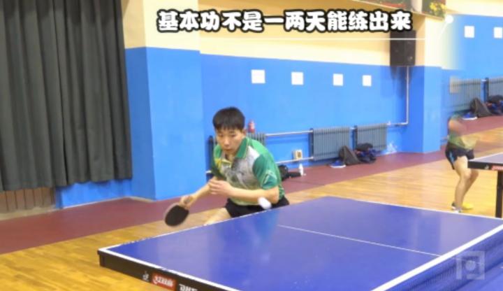 直拍横打如何控制落点,直拍横打最容易出错的地方